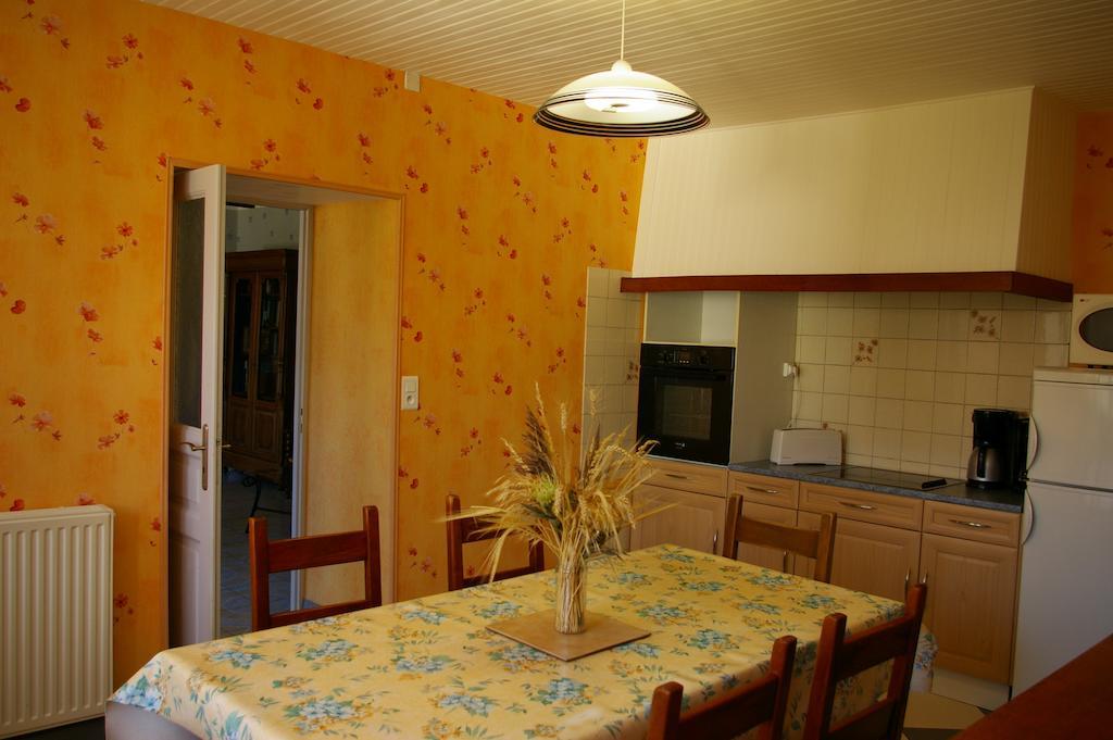 Gite Chez Jo Longchamp-sur-Aujon المظهر الخارجي الصورة